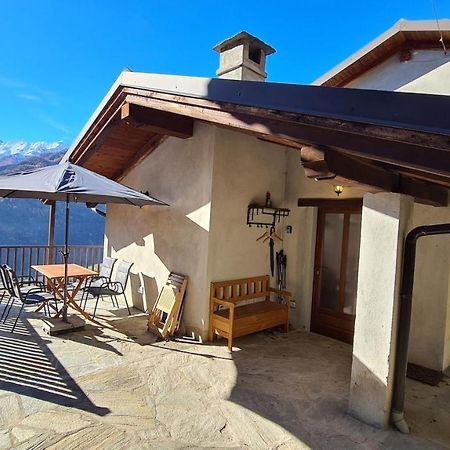 Independent Chalet With Breathtaking View Villar Pellice Dış mekan fotoğraf