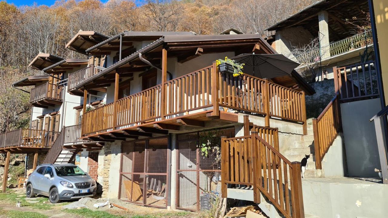 Independent Chalet With Breathtaking View Villar Pellice Dış mekan fotoğraf